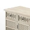 Picture of Nuala Hand Carved Solid Wood Kitchen Buffet Island Cabinet