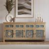 Picture of Robson Traditional Solid Wood Sideboard Cabinet with Drawers