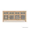 Picture of Robson Traditional Solid Wood Sideboard Cabinet with Drawers