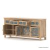 Picture of Robson Traditional Solid Wood Sideboard Cabinet with Drawers