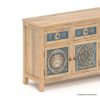 Picture of Robson Traditional Solid Wood Sideboard Cabinet with Drawers