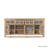 Picture of Robson Traditional Solid Wood Sideboard Cabinet with Drawers