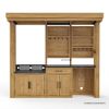 Picture of Oliver Outdoor Kitchen and Bar Station with Pergola