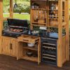 Picture of Oliver Outdoor Kitchen and Bar Station with Pergola