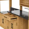 Picture of Oliver Outdoor Kitchen and Bar Station with Pergola
