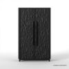 Picture of Macklin Solid Wood Armoire Wardrobe with Shelves