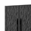 Picture of Macklin Solid Wood Armoire Wardrobe with Shelves