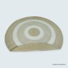 Picture of Morden Traditional Wool & Jute Braided Round Area Rug