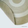 Picture of Morden Traditional Wool & Jute Braided Round Area Rug