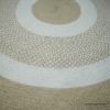 Picture of Morden Traditional Wool & Jute Braided Round Area Rug