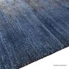 Picture of Bowmanville Geometric Abrash Finish Hand Knotted Blue Area Rug