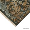 Picture of Shawinigan Distressed Hand Knotted Vintage Floral Area Rug