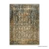 Picture of Shawinigan Distressed Hand Knotted Vintage Floral Area Rug