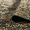 Picture of Shawinigan Distressed Hand Knotted Vintage Floral Area Rug