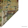 Picture of Haldimand Distressed Hand Knotted Wool & Silk Vintage Rug