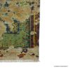 Picture of Haldimand Distressed Hand Knotted Wool & Silk Vintage Rug