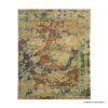 Picture of Haldimand Distressed Hand Knotted Wool & Silk Vintage Rug