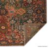 Picture of Repentigny Red Persian Style Hand Knotted Floral Carpet Rug