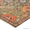 Picture of Repentigny Red Persian Style Hand Knotted Floral Carpet Rug
