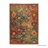 Picture of Repentigny Red Persian Style Hand Knotted Floral Carpet Rug