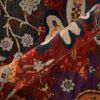Picture of Repentigny Red Persian Style Hand Knotted Floral Carpet Rug