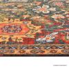 Picture of Repentigny Red Persian Style Hand Knotted Floral Carpet Rug