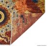 Picture of Cobourg Red Mamluk Hand Knotted Modern Medallion Rug