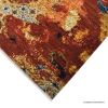 Picture of Cobourg Red Mamluk Hand Knotted Modern Medallion Rug