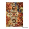 Picture of Cobourg Red Mamluk Hand Knotted Modern Medallion Rug