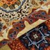 Picture of Cobourg Red Mamluk Hand Knotted Modern Medallion Rug