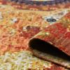 Picture of Cobourg Red Mamluk Hand Knotted Modern Medallion Rug