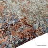 Picture of Encinitas Abstract Tan Rust Vintage Area Rug