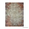 Picture of Encinitas Abstract Tan Rust Vintage Area Rug