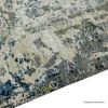 Picture of Tulare Mongolian Style Green Gray Distressed Area Rug