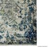 Picture of Tulare Mongolian Style Green Gray Distressed Area Rug