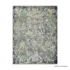 Picture of Tulare Mongolian Style Green Gray Distressed Area Rug