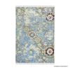 Picture of Bromont Hand-Knotted Wool & Silk Oushak Rug