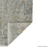 Picture of Coaticook Hand-Knotted Wool & Silk Light Grey Rug