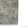 Picture of Coaticook Hand-Knotted Wool & Silk Light Grey Rug