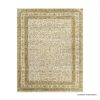 Picture of Saanich Ivory Traditional Hand Knotted Wool Area Rug