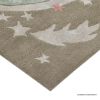 Picture of Emerald Hand Tufted Kids Unicorn Theme Wool Area Rug