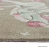 Picture of Emerald Hand Tufted Kids Unicorn Theme Wool Area Rug