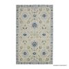 Picture of Scarborough Abrash Neutral Floral Hand Tufted Wool Rug
