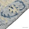 Picture of Scarborough Abrash Neutral Floral Hand Tufted Wool Rug