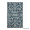Picture of Clairlea Royal Blue Traditional Hand Tufted Wool Rug