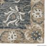 Picture of Etobicoke Grey and Beige New Zealand Wool Oushak Rug
