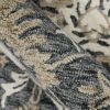 Picture of Etobicoke Grey and Beige New Zealand Wool Oushak Rug