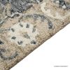 Picture of Etobicoke Grey and Beige New Zealand Wool Oushak Rug