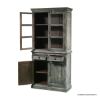 Picture of Herald Glass Doors Tall Kitchen Pantry Storage Cabinet