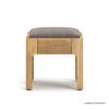 Picture of Matane Small Mirrored Vanity Desk with Stool
